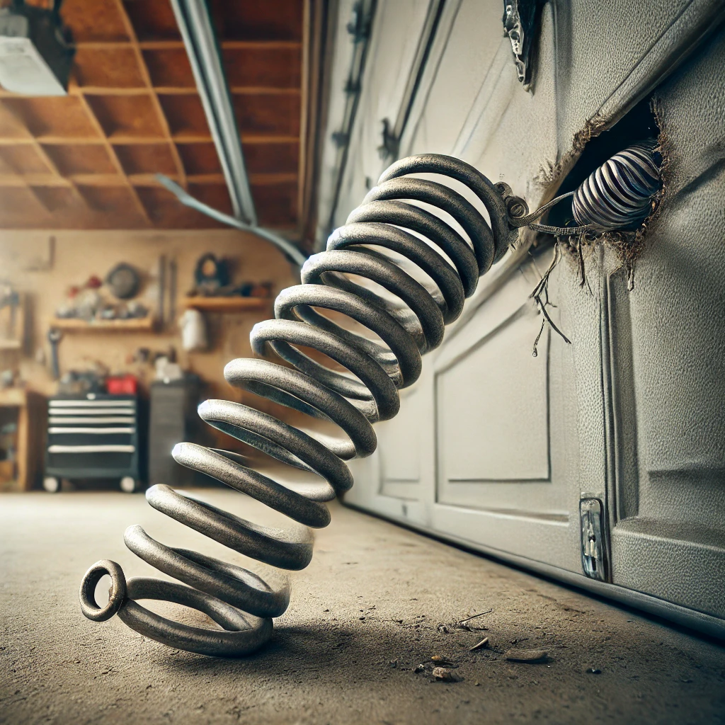 24/7 Broken Garage Door Spring Repair Wayland MA - Emergency Spring Replacement Services