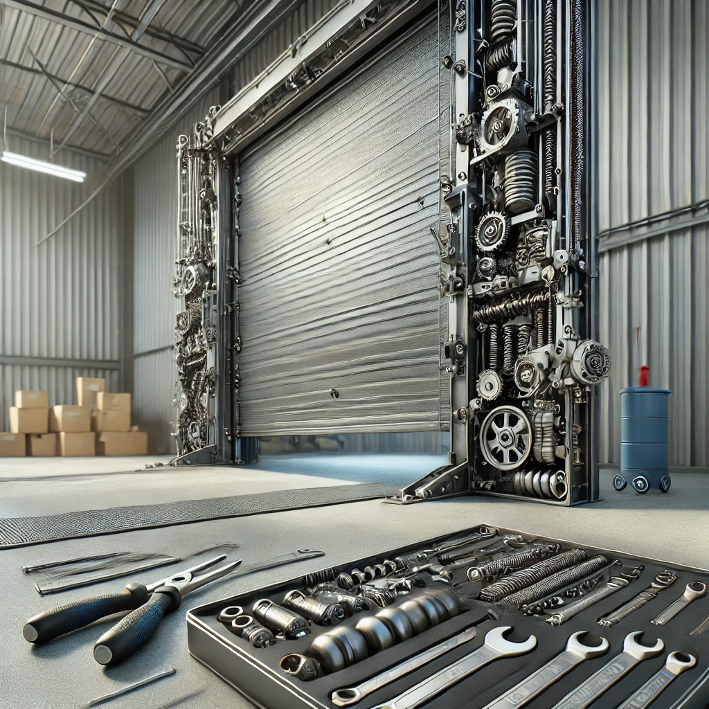 Commercial Garage Door Repair Wayland MA - Industrial Door Solutions for Warehouses & Loading Docks