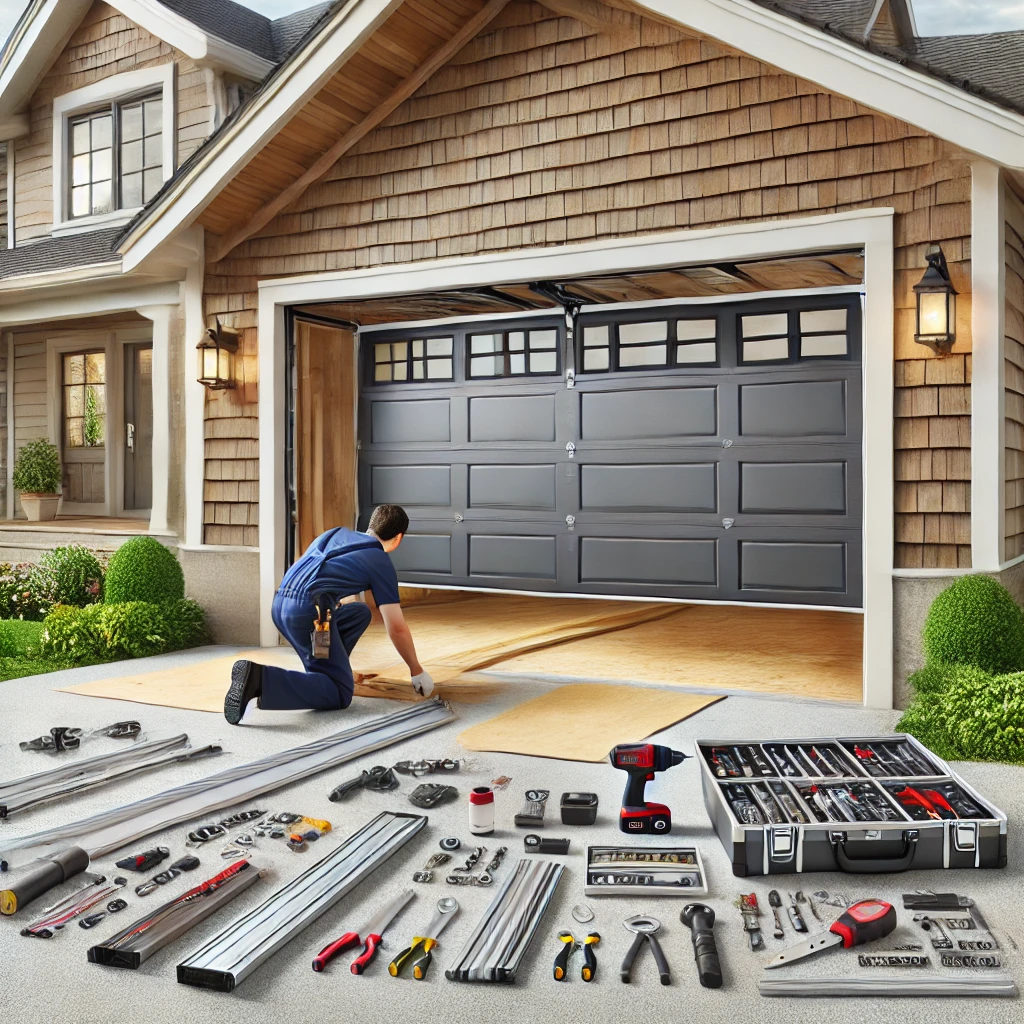 Professional Garage Door Installation Wayland MA - Expert New Door Installation Services