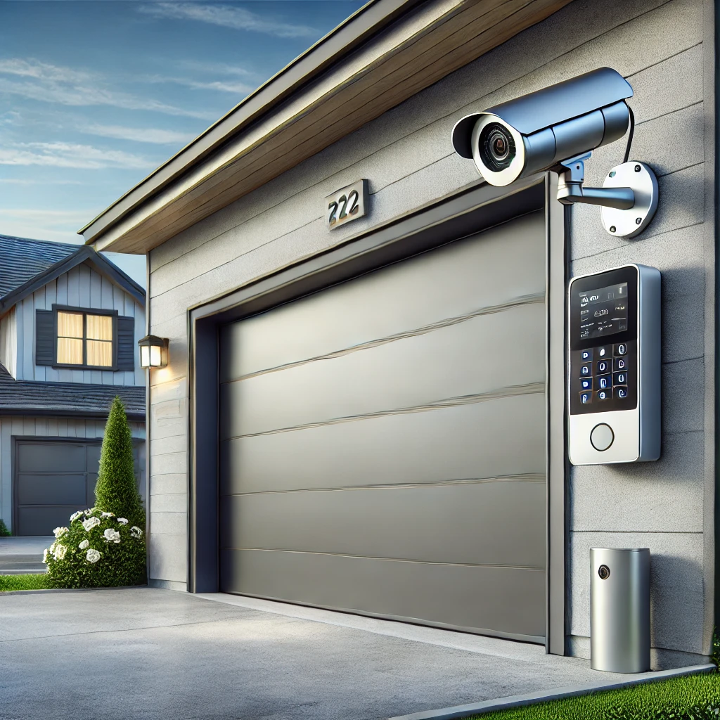 Garage Door Security System Installation in Wayland MA - Professional Service for Enhanced Protection