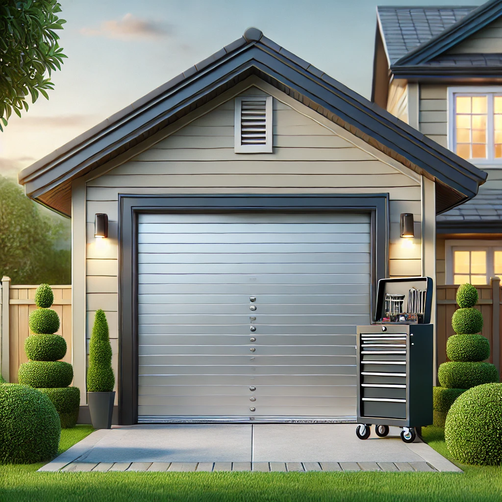 Expert Overhead Garage Door Repair in Wayland MA - Professional Service for Springs, Cables, Openers & Track Systems
